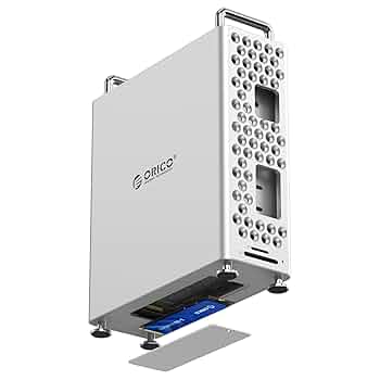 ⭕️ORICO Mac Mini M4 アルミ製ドッキングステーションM45P Amazon.com: ORICO MiniDock Dock and Stand Compatibility with